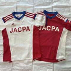 JACPAユニフォーム3点セット一度だけ使用 女性に人気！ JACPAユニフォーム3点セット一度だけ使用 ウェア
