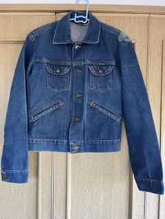 ③80s WRANGLER 74126NV 黒金三角タグ デニムJKT 42 ③80s WRANGLER 74126NV 黒金三角タグ デニムJKT 42