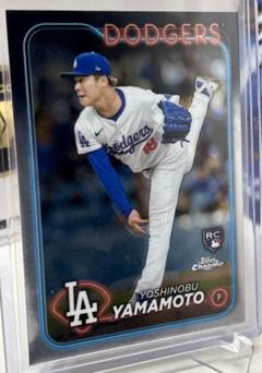 山本由伸 RC Chrome 2024 topps