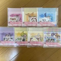 一番くじ　おジャ魔女どれみ　G賞 ジッパーバッグ付きステッカーセット　全7種