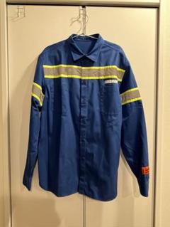 ヘロンプレストン REFLECTOR SHIRT 新品未使用タグ付き　長袖シャツ 2025年最新】Heron Preston シャツの人気アイテム - メルカリ