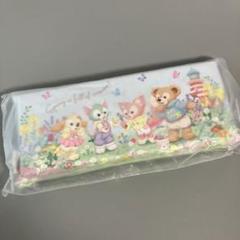 ダッフィー　カムファインドスプリング　ポータブルクッションのサムネイル