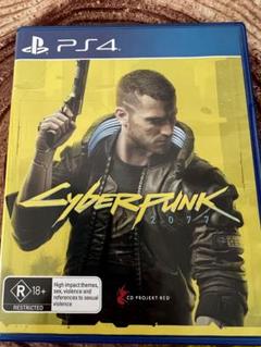 PS4 海外版　サイバーパンク　2077