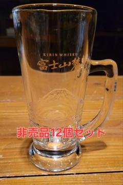 キリンラガービール看板&バルセロナ1992オリンピックジョッキ&富士山麓グラス グラス コップ キリンラガー バルセロナオリンピック記念 4個