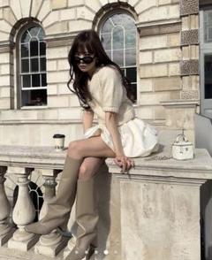 トップス The TOE Ifestou Frill Top Ifestou Frill Top – THE TOÉ