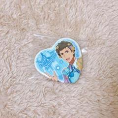 SideM 信玄誠司 缶バッジ アイドルマスター SideM グリッター缶バッジ／信玄誠司 Mフェス