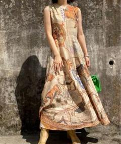 美品　AMERI RILEY HOROSCOPE DRESS
