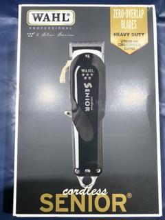 WAHL SENIOR コードレースマジッククリップメタルエディション