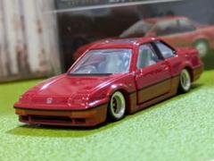 ★トミカプレミアム　ホンダ　プレリュード改深リム、ローダウン