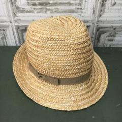 FERRUCCIO VECCHI フェリシオベッキ ワイドプリムハット 軽量美品 FERRUCCIO VECCHI フェリシオベッキ ワイドプリムハット 軽量美品