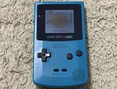 ゲームボーイカラー　ブルー　CGB-001