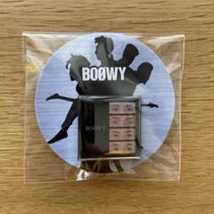 BOOWY　ピンバッジ　コンプリート品 BOOWY ピンバッジ コンプリート品 - メルカリ