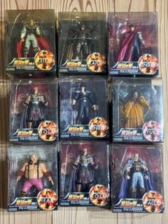 北斗の拳　血しぶき　フィギュア　レア　未開封　セット　小傷 北斗の拳血しぶきフィギュアレア未開封セット小傷