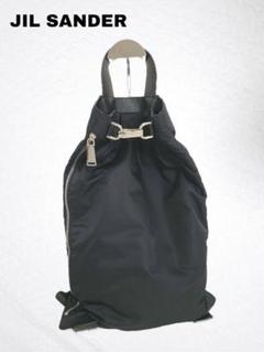 美品【JIL SANDER 】トートバッグ。大容量 ミニトート　ネイビー JIL SANDERのフリマアイテム一覧