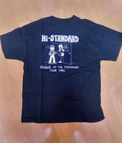 Hi-STANDARD Tシャツ Lサイズ ハイスタンダード Hi-STANDARD Tシャツ サイズM ピザオブデス