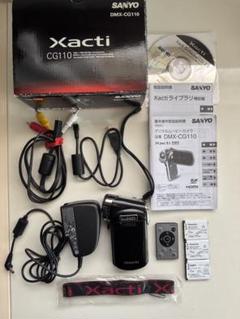 SANYO デジタルムービーカメラ Xacti DMX-CG110 Amazon | SANYO デジタルムービーカメラ Xacti CG110 レッド DMX