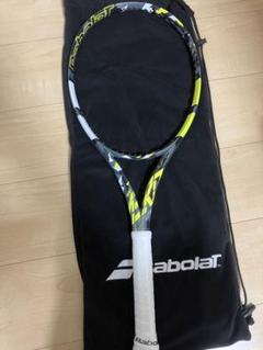 ピュアアエロ　2019 G4 グリップサイズ4 （1本分） バボラ(BabolaT) 2019年 ピュアアエロ (Pure Aero) 16x19 (300g