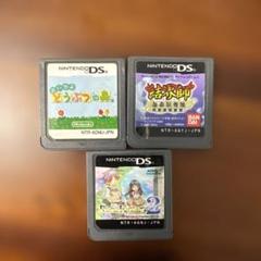 ニンテンドーDS ゲームソフト 3本セット