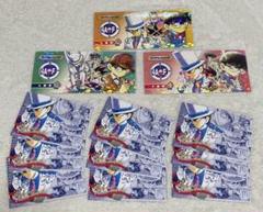 青山剛昌ふるさと館　怪盗キッド オリジナルカード　9枚　入館券3種　使用済み 青山剛昌ふるさと館 怪盗キッド オリジナルカード 9枚 入館券3種