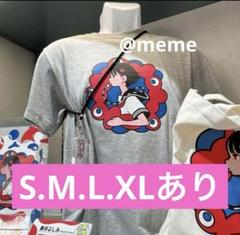 新品 未開封 万博 ミャクミャク 美好よしみ コラボTシャツ ホワイト L EXPO2025 大阪・関西万博 限定 ミャクミャクTシャツ 美好よしみ