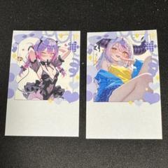 チェキ風　ブロマイド　ラプトワ　ホロライブ　hololive