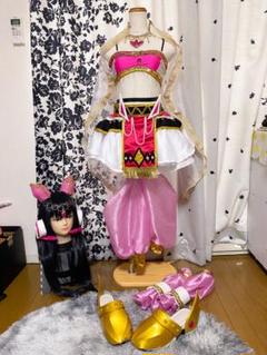 戦姫絶唱シンフォギアXD 月詠調 アラビアンギア コスプレフル