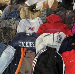 最安値　格安古着　50着まとめ売り　秋冬　長袖　20キロアソート　ハーフベール 最安値 格安古着 50着まとめ売り 秋冬 長袖 20キロアソート