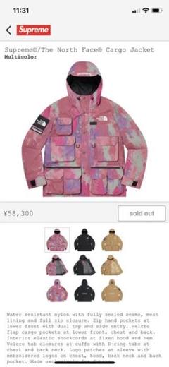supreme north face