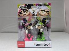 【新品未開封】amiibo スプラトゥーン シオカラーズセット アオリ ホタル