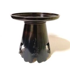 ❥ボビーです❥池坊銅製花器　薄端 花器 銅器 池坊 薄端