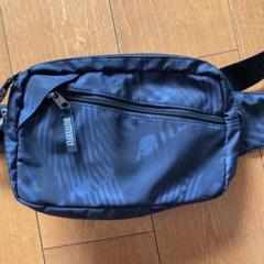 卓球　バタフライ　ウエストポーチ　黒