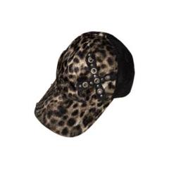 日本未入荷！ ヒョウ柄フリンジウォッシュキャップ Amazon.co.jp: キャップ 豹柄 ヒョウ柄 メンズ レディース
