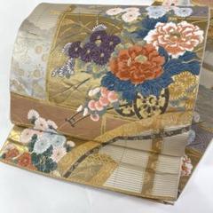 未使用品 正絹 袋帯 銀糸 地紙風景花文 六通柄 2025年最新】袋帯 未使用の人気アイテム - メルカリ