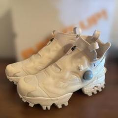 希少❗️Reebok インスタポンプフューリー X ゴアテックス ホワイト　完売品 インスタポンプフューリー 95 / INSTAPUMP FURY 95 （フット