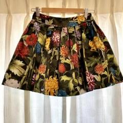 【Alice+Olivia】アリスアンドオリビアパッチワークミニスカート アリスアンドオリビア（ALICE + OLIVIA）2023秋冬コレクション
