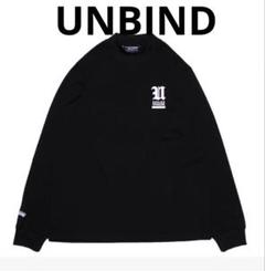 【完売品】未使用 UNBIND アンバインド モックネック ロンT ブラックXL 完売品】未使用 UNBIND アンバインド モックネック ロンT