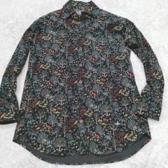 【極美品】ヴィヴィアンウエストウッド 総柄 長袖 シャツ コーデュロイ オーブ 極美品】ヴィヴィアンウエストウッド 総柄 長袖 シャツ