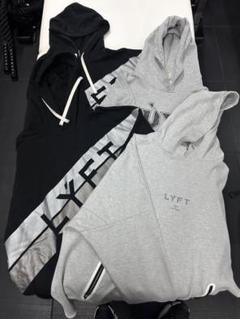 LYFTパーカー　グレー Mixed Flag ZipUp Hoodie - Grey – LÝFT