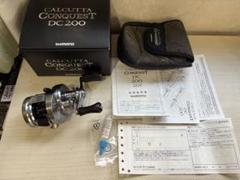 ★☆シマノ 19カルカッタコンクエスト 200DC 未記入保証書　超美品 シマノ 19カルカッタコンクエスト 200DC 未記入保証書 超美品
