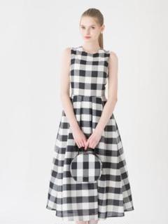 【値下げ不可】ツルバイマリコオイカワ　Elisabeth　ブロックチェックのサムネイル