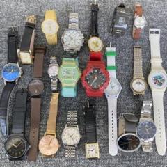 G-SHOCKbaby-G含む腕時計20個セット① ジャンク扱い - メルカリ