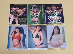 女子プロレス　マリーゴールド　直筆サイン入りカード　桜井麻衣　トレカ 女子プロレス マリーゴールド 直筆サイン入りカード 桜井麻衣