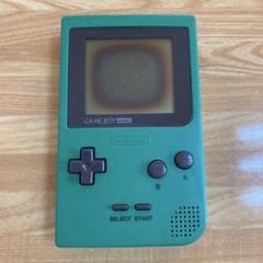 ゲームボーイポケット　ジャンク品