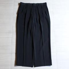 ドレープ感◎ 90s~ UNKNOWN Tuck Crease Slacks ドレープ感◎ 90s~ UNKNOWN Tuck Crease Slacks