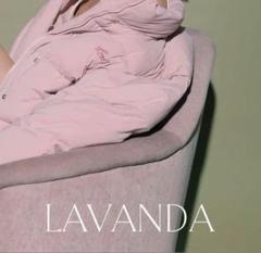 LAVANDA ピンク ダウンジャケット フード付き sgkwt091.jpg