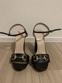 【超美品】新品未使用　GUCCI サンダルのサムネイル