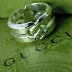 ☆SALE☆【GUCCI】ノット インフィニティ リング 11号 2063