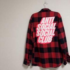2025年最新】anti social social club ネルシャツの人気アイテム