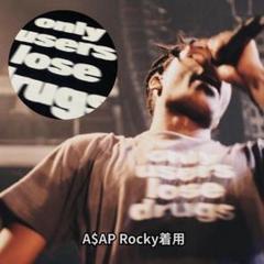 L 黒 新品 A$AP ROCKY モーション Stussy Rihannaのサムネイル