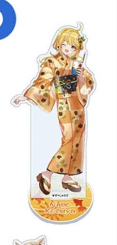 すぺしゃりて　小鳥谷なの　アクリルスタンド＆缶バッジ　gigo限定